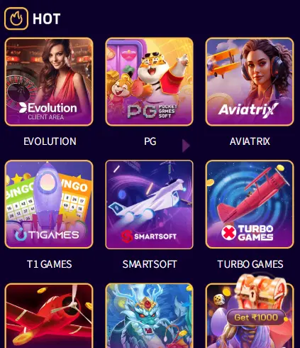 99OX Casino games
